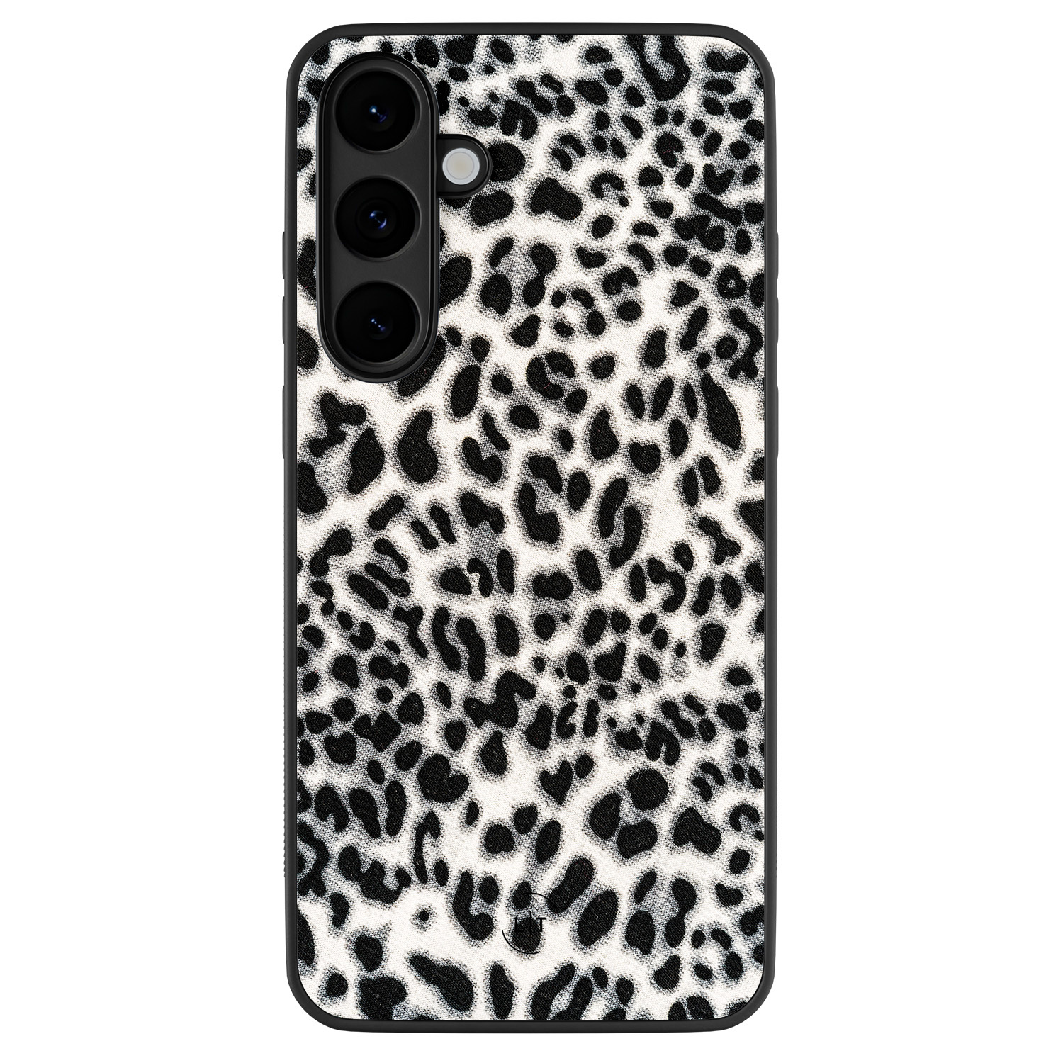 Leuke Telefoonhoesjes Samsung Galaxy S25 FE backcover hoesje - Luipaard grijs