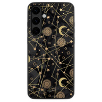 Leuke Telefoonhoesjes Samsung Galaxy S25 FE backcover hoesje - Sun, moon, stars