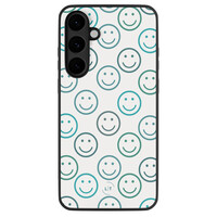 Leuke Telefoonhoesjes Samsung Galaxy S25 FE backcover hoesje - Happy faces