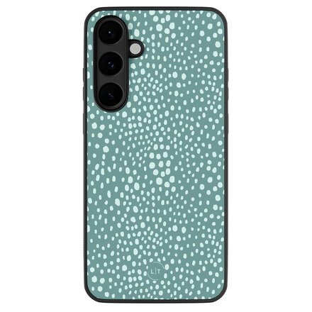 Blue dots