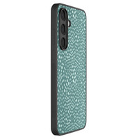 Leuke Telefoonhoesjes Samsung Galaxy S25 FE backcover hoesje - Blue dots