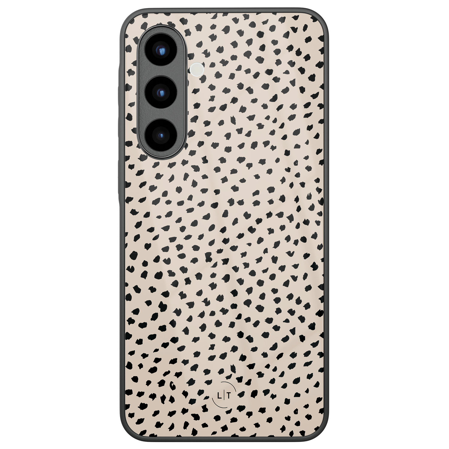 Leuke Telefoonhoesjes Samsung Galaxy A56 hoesje glas - Almond dots