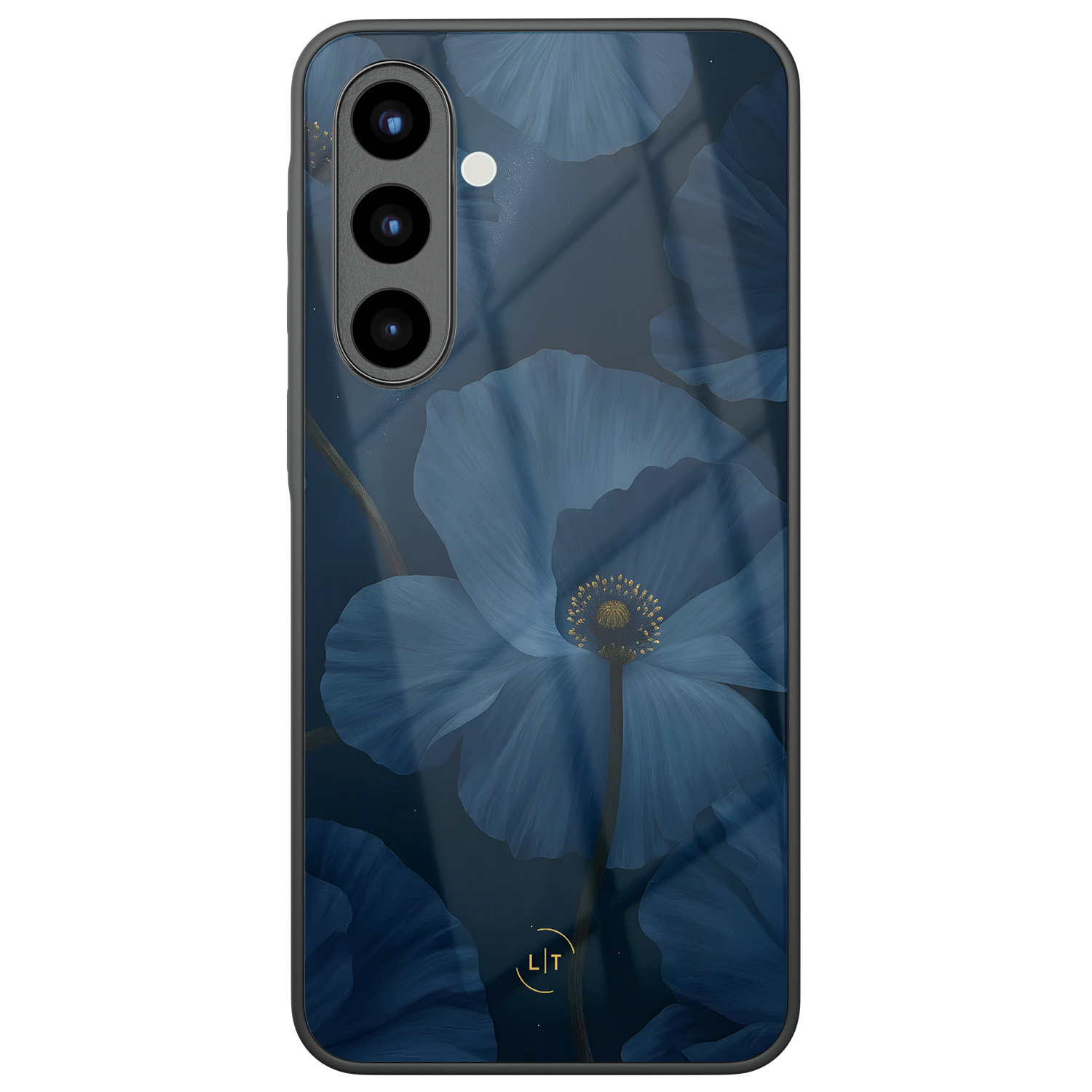 Leuke Telefoonhoesjes Samsung Galaxy A56 hoesje glas - Midnight garden