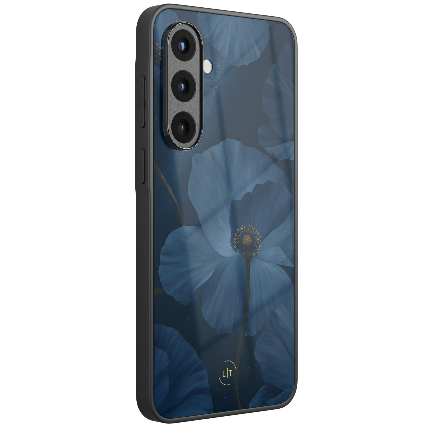 Leuke Telefoonhoesjes Samsung Galaxy A56 hoesje glas - Midnight garden