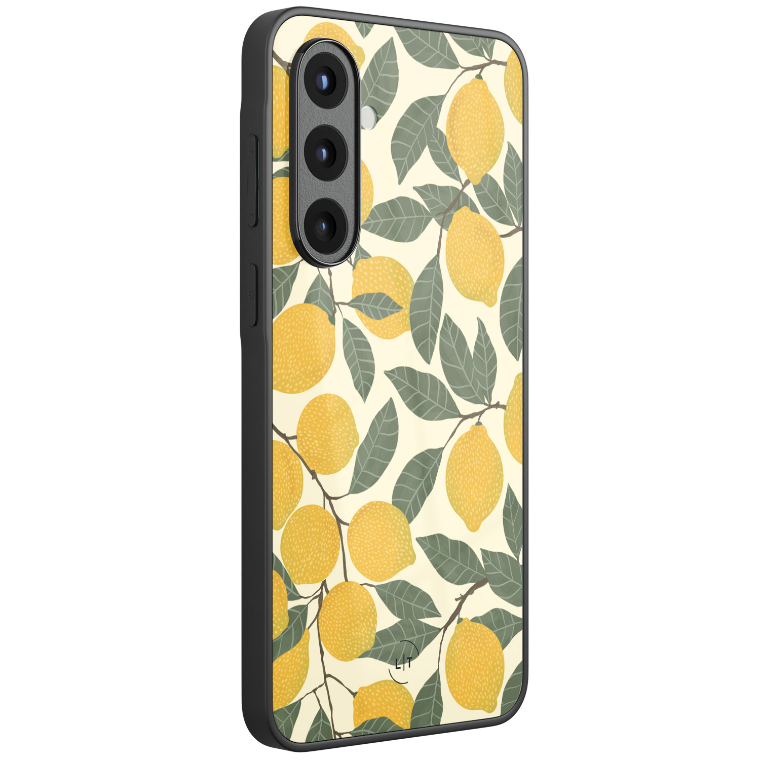 Leuke Telefoonhoesjes Samsung Galaxy A56 hoesje glas - Citroenen