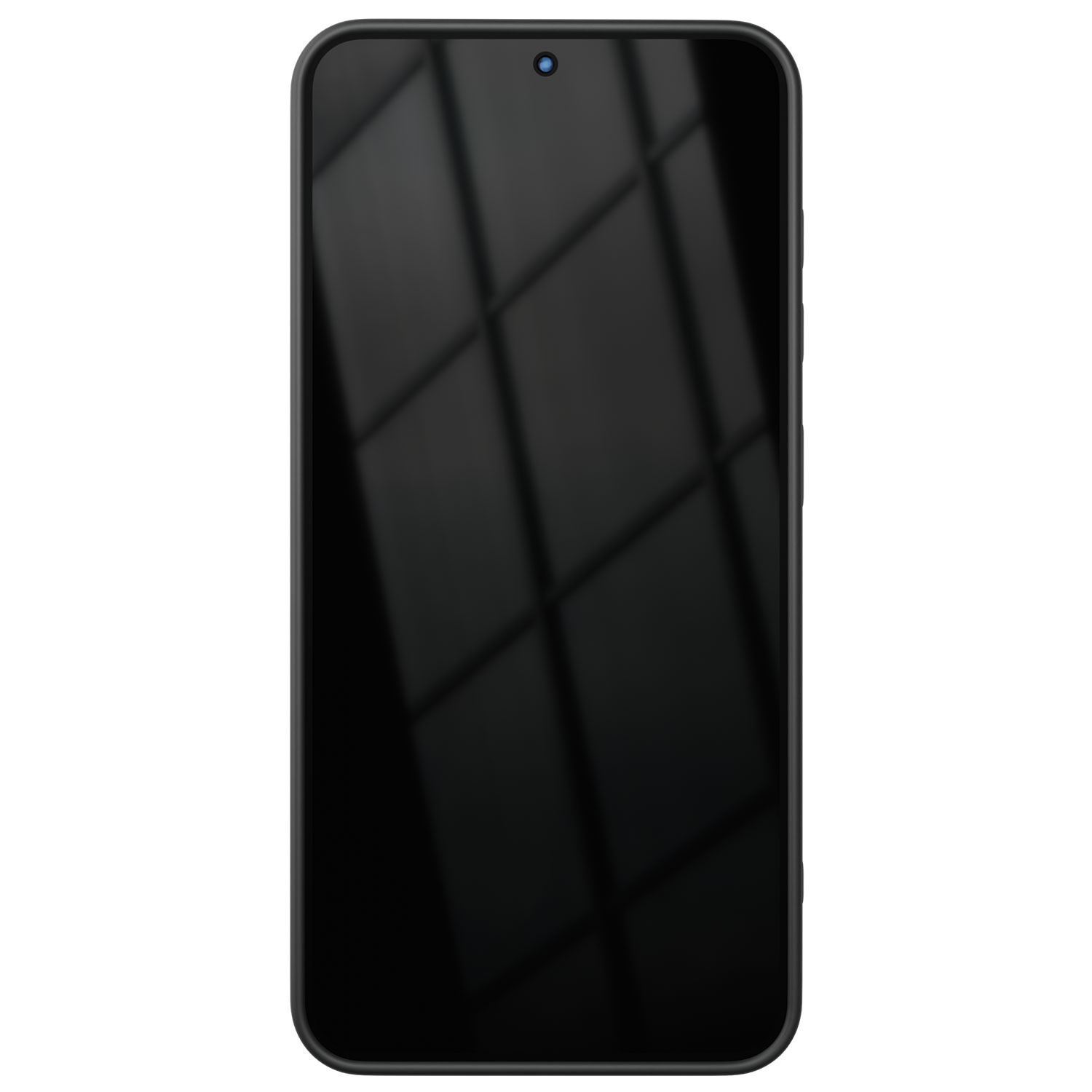 Leuke Telefoonhoesjes Samsung Galaxy S25 hoesje glas - Luipaardprint