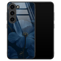 Leuke Telefoonhoesjes Samsung Galaxy S23 hoesje glas - Midnight garden