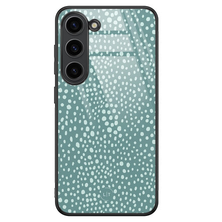 Blue dots