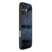 Leuke Telefoonhoesjes iPhone 16 hoesje glas - Midnight garden