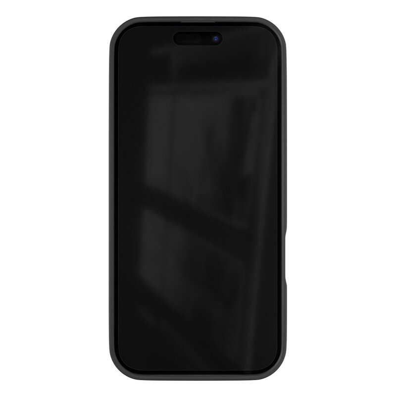 Leuke Telefoonhoesjes iPhone 16 hoesje glas - Leo flowers