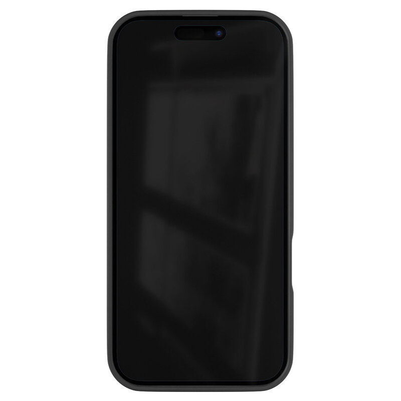 Leuke Telefoonhoesjes iPhone 16 Pro hoesje glas - Abstract painted