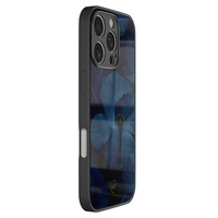 Leuke Telefoonhoesjes iPhone 16 Pro hoesje glas - Midnight garden