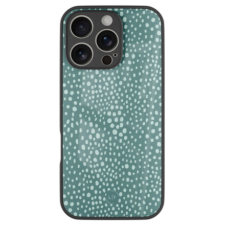 Blue dots