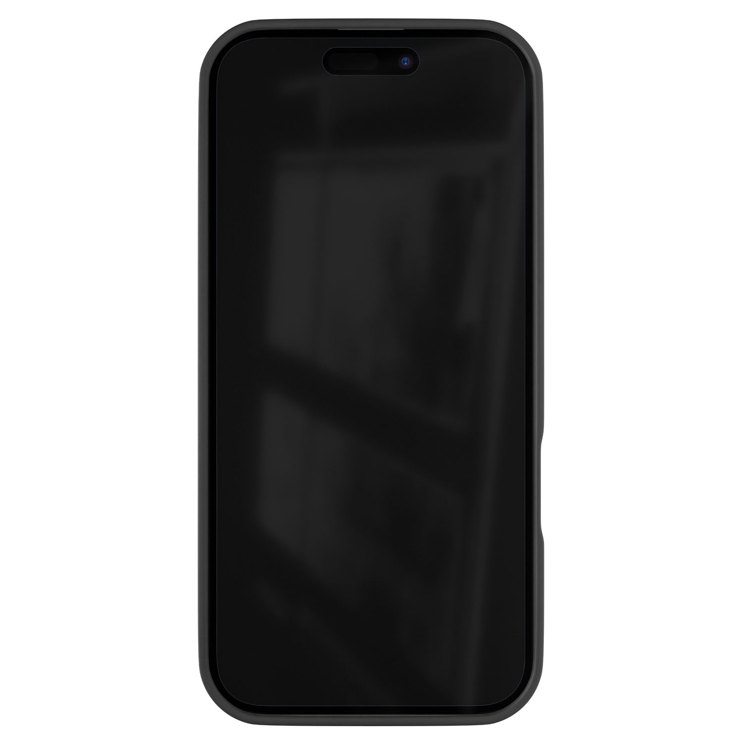 Leuke Telefoonhoesjes iPhone 16 Pro hoesje glas - Kubus groen