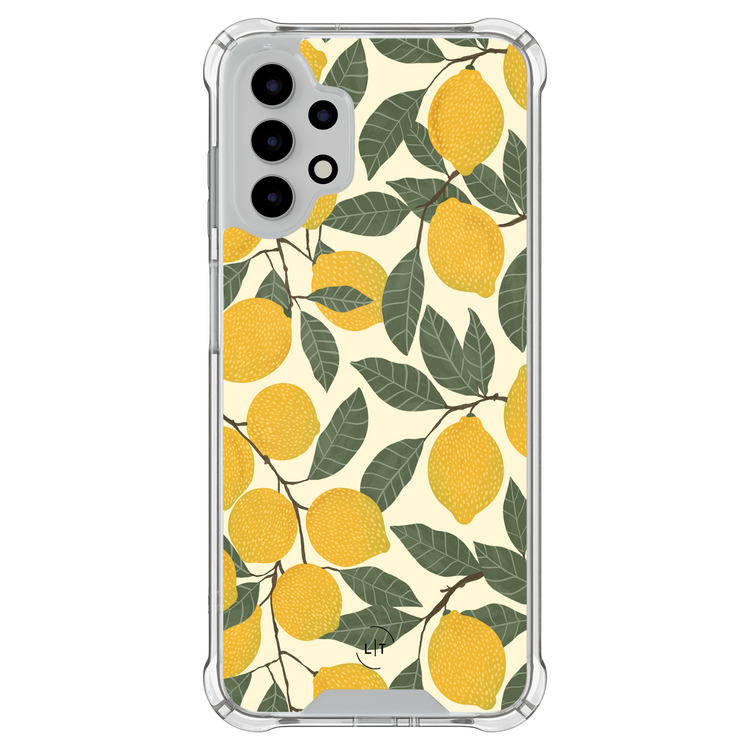 Leuke Telefoonhoesjes Samsung Galaxy A13 4G shockproof case - Citroenen