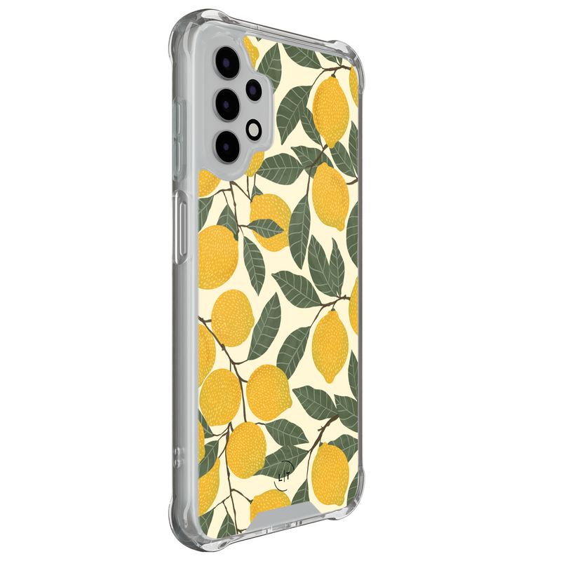 Leuke Telefoonhoesjes Samsung Galaxy A13 4G shockproof case - Citroenen