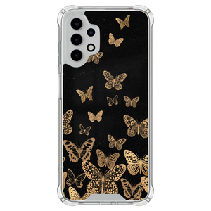 Leuke Telefoonhoesjes Samsung Galaxy A13 4G shockproof case - Vlinders