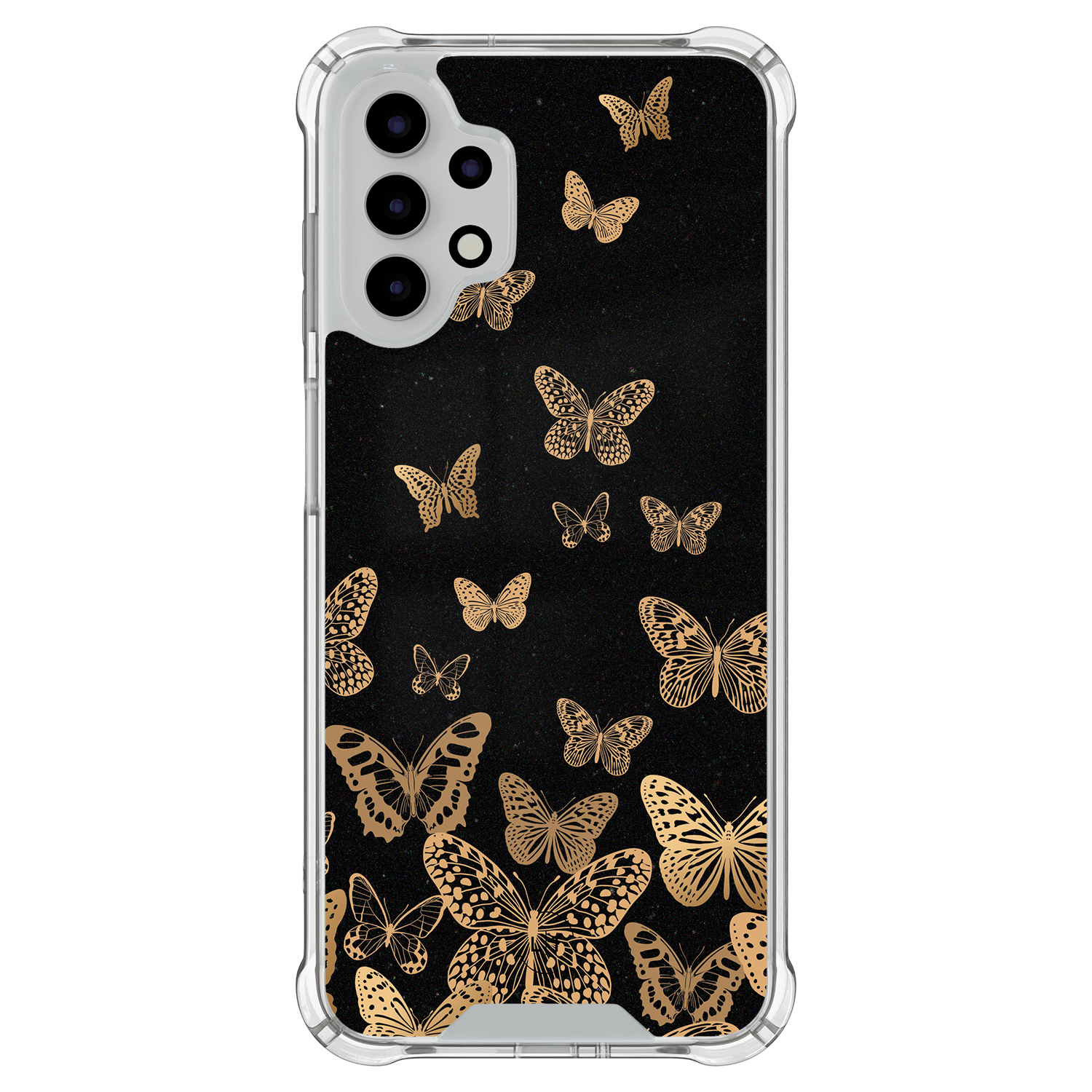 Leuke Telefoonhoesjes Samsung Galaxy A13 4G shockproof case - Vlinders