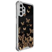 Leuke Telefoonhoesjes Samsung Galaxy A13 4G shockproof case - Vlinders