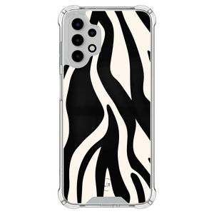 Leuke Telefoonhoesjes Samsung Galaxy A13 4G shockproof case - Zebra