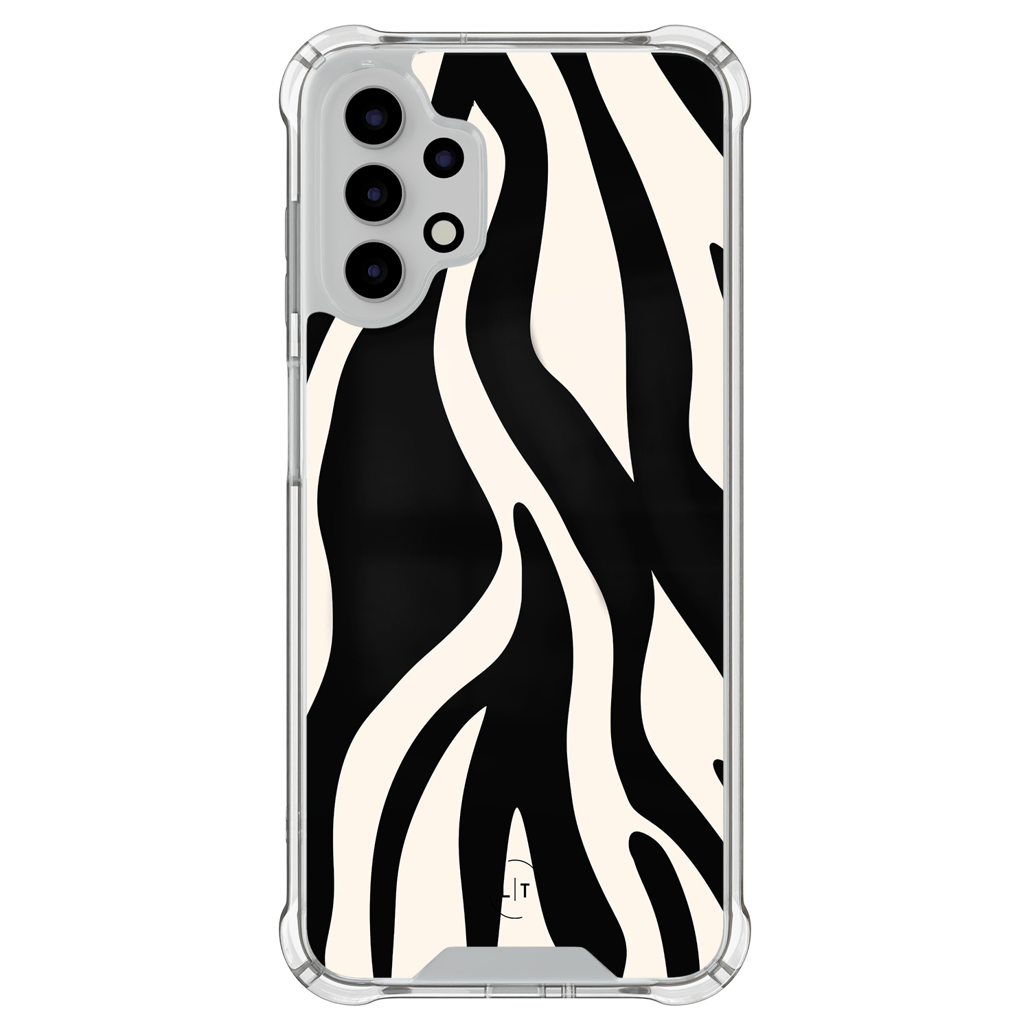 Leuke Telefoonhoesjes Samsung Galaxy A13 4G shockproof case - Zebra