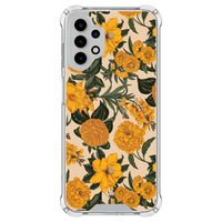 Leuke Telefoonhoesjes Samsung Galaxy A13 4G shockproof case - Retro flowers