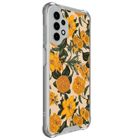 Leuke Telefoonhoesjes Samsung Galaxy A13 4G shockproof case - Retro flowers