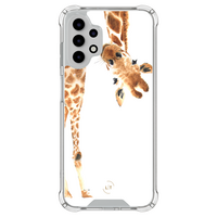 Leuke Telefoonhoesjes Samsung Galaxy A13 4G shockproof case - Giraffe