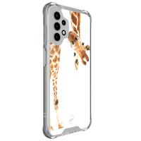 Leuke Telefoonhoesjes Samsung Galaxy A13 4G shockproof case - Giraffe