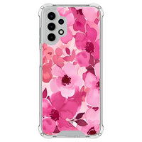 Leuke Telefoonhoesjes Samsung Galaxy A13 4G shockproof case - Rosy garden