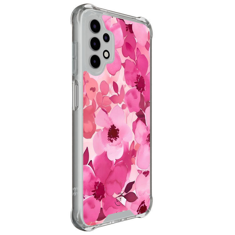 Leuke Telefoonhoesjes Samsung Galaxy A13 4G shockproof case - Rosy garden
