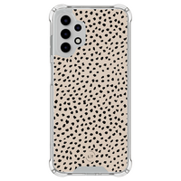 Leuke Telefoonhoesjes Samsung Galaxy A13 4G shockproof case - Almond dots
