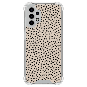 Leuke Telefoonhoesjes Samsung Galaxy A13 4G shockproof case - Almond dots
