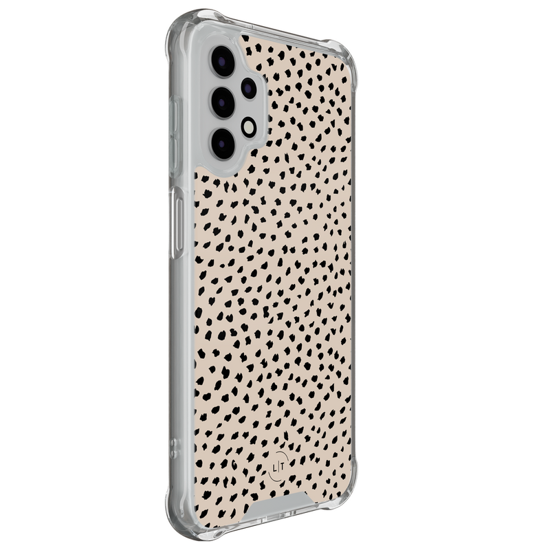 Leuke Telefoonhoesjes Samsung Galaxy A13 4G shockproof case - Almond dots