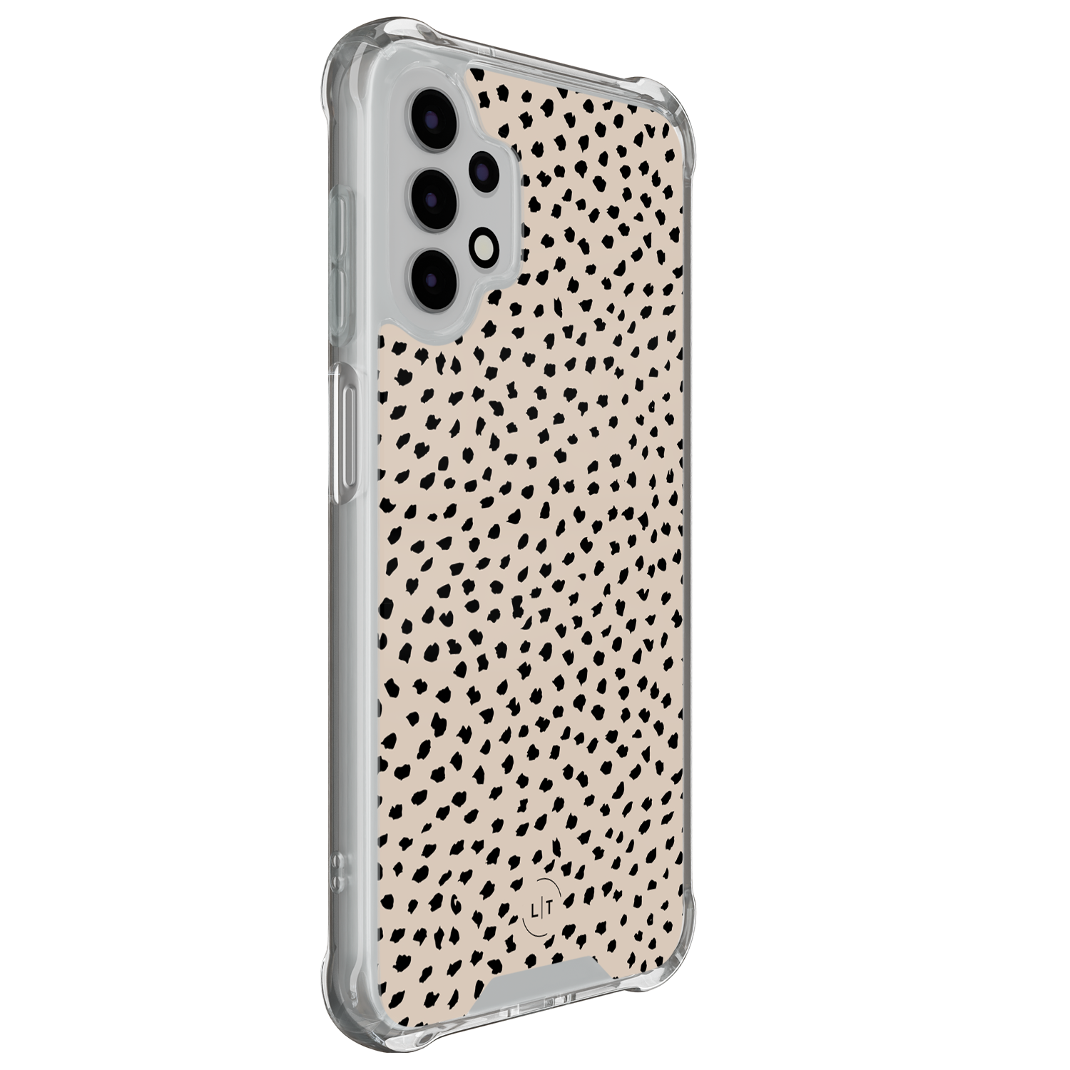 Leuke Telefoonhoesjes Samsung Galaxy A13 4G shockproof case - Almond dots