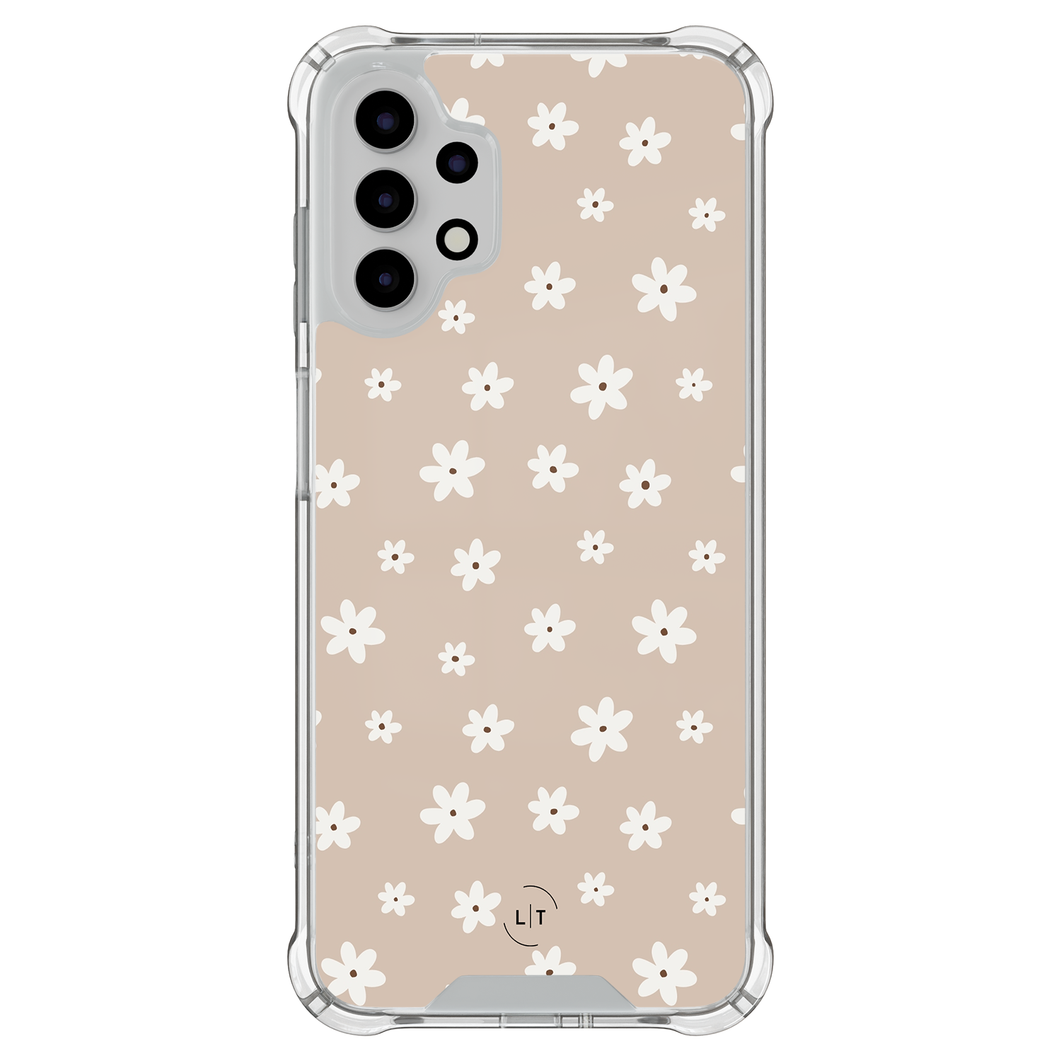 Leuke Telefoonhoesjes Samsung Galaxy A13 4G shockproof case - Cute flowers