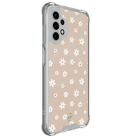 Leuke Telefoonhoesjes Samsung Galaxy A13 4G shockproof case - Cute flowers
