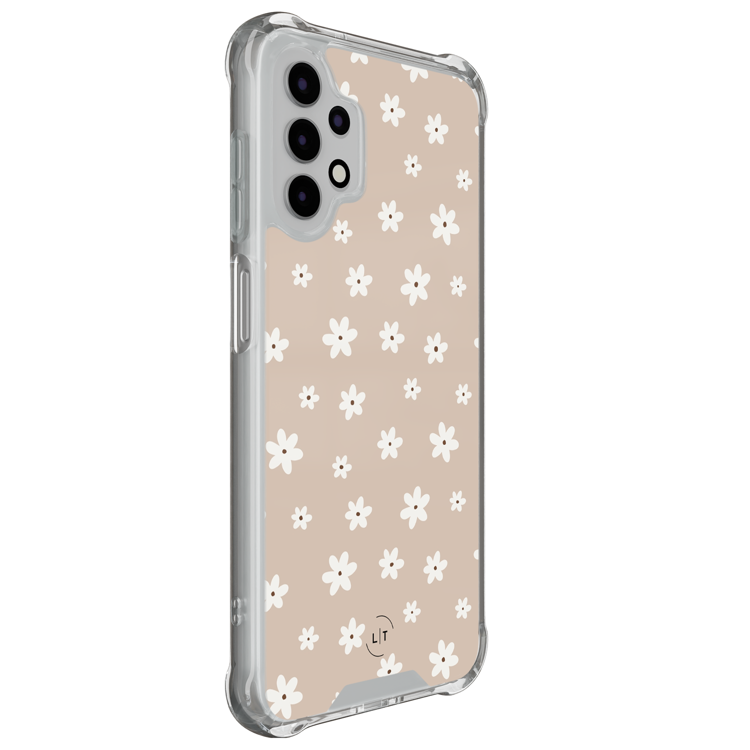 Leuke Telefoonhoesjes Samsung Galaxy A13 4G shockproof case - Cute flowers