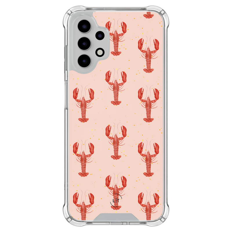 Leuke Telefoonhoesjes Samsung Galaxy A13 4G shockproof case - Lobster
