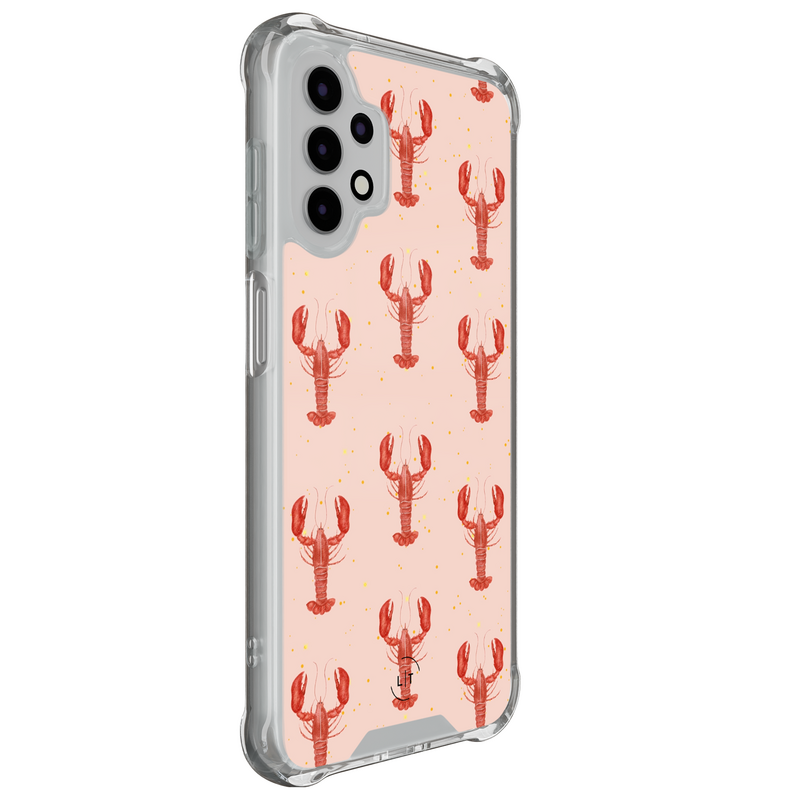 Leuke Telefoonhoesjes Samsung Galaxy A13 4G shockproof case - Lobster