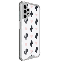 Leuke Telefoonhoesjes Samsung Galaxy A13 4G shockproof case - Cactus love