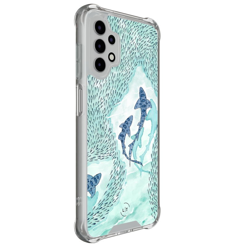 Leuke Telefoonhoesjes Samsung Galaxy A13 4G shockproof case - Baby shark