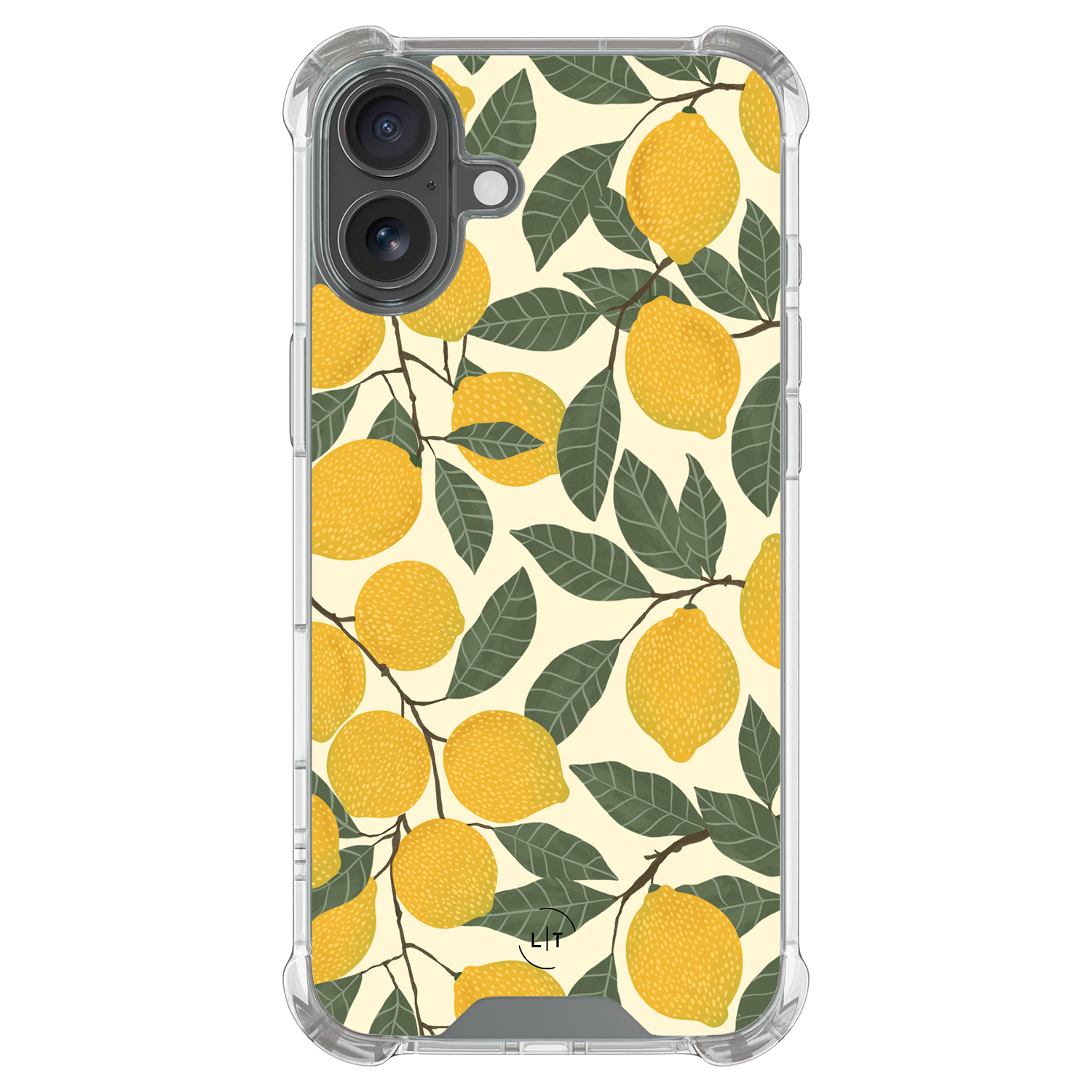 Leuke Telefoonhoesjes iPhone 17 shockproof case - Citroenen