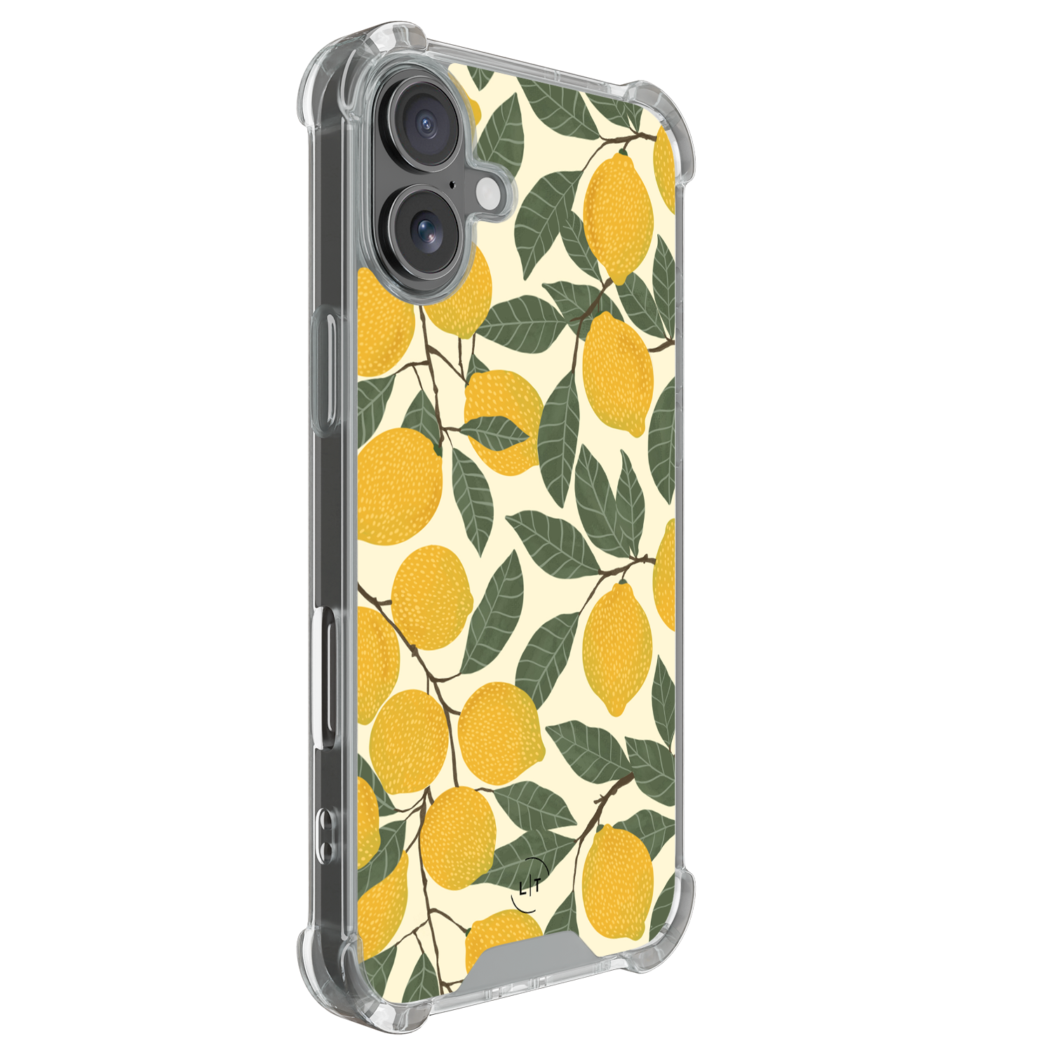 Leuke Telefoonhoesjes iPhone 17 shockproof case - Citroenen