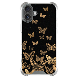 Leuke Telefoonhoesjes iPhone 17 shockproof case - Vlinders