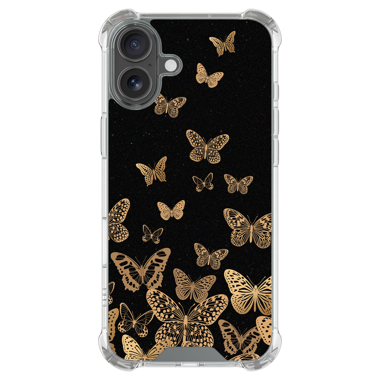 Leuke Telefoonhoesjes iPhone 17 shockproof case - Vlinders