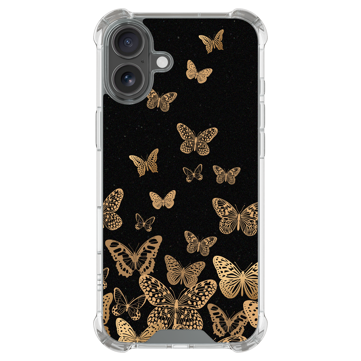 Leuke Telefoonhoesjes iPhone 17 shockproof case - Vlinders
