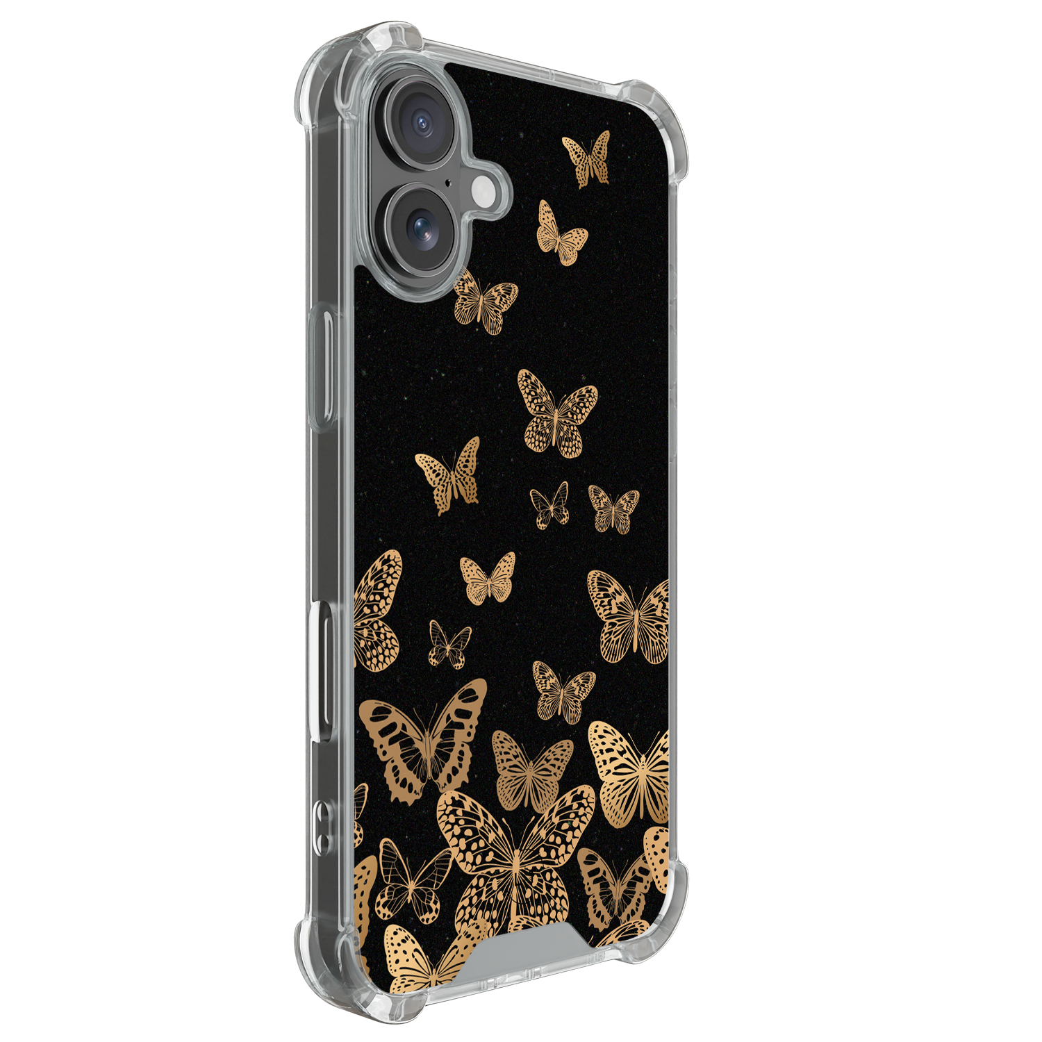 Leuke Telefoonhoesjes iPhone 17 shockproof case - Vlinders