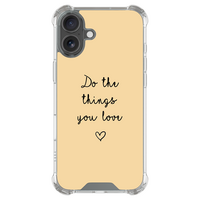 Leuke Telefoonhoesjes iPhone 17 shockproof case - Do the things you love