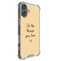 Leuke Telefoonhoesjes iPhone 17 shockproof case - Do the things you love